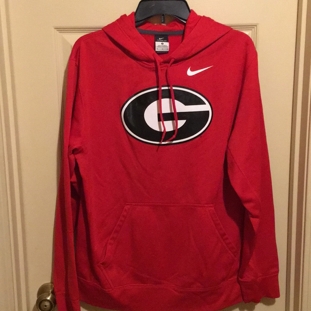 University of Georgia hoodie sweatshirt